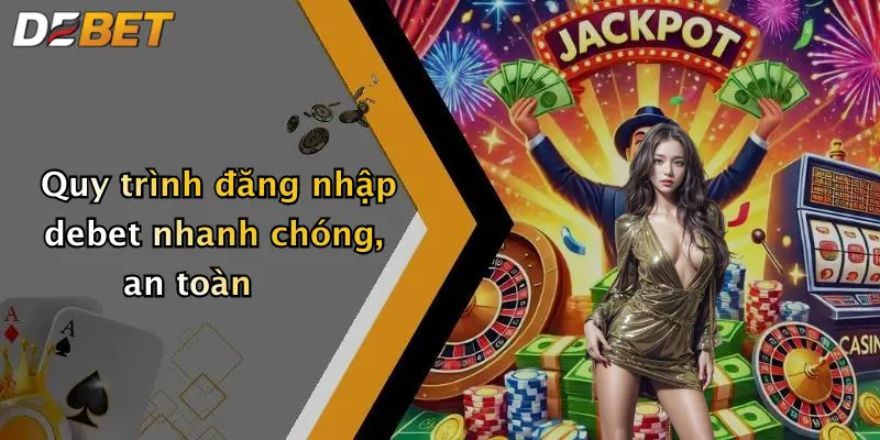 Quy trình đăng nhập debet nhanh chóng, an toàn